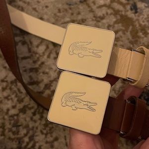 Lacoste Belts